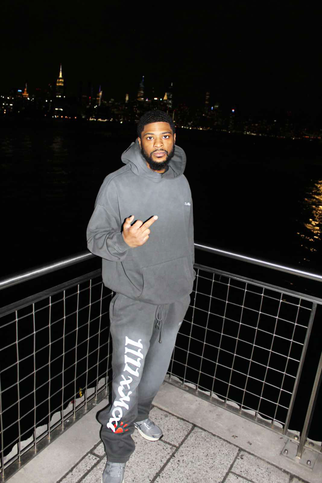 1111xMCXI Oversized sweatsuit