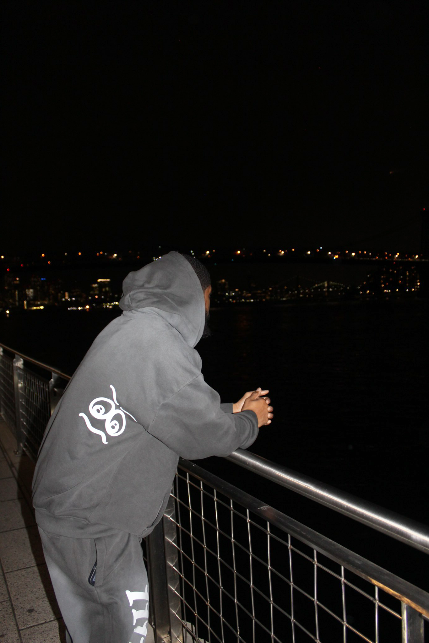 1111xMCXI Oversized sweatsuit