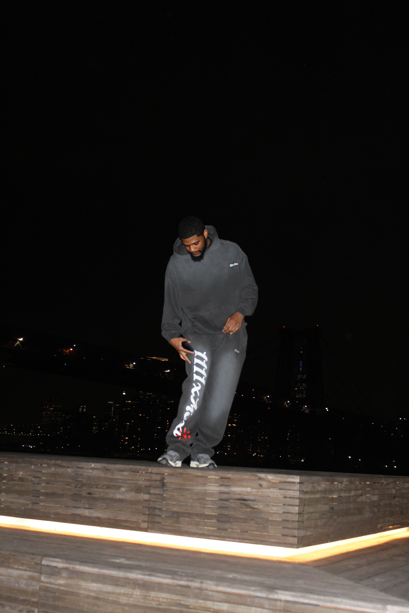 1111xMCXI Oversized sweatsuit
