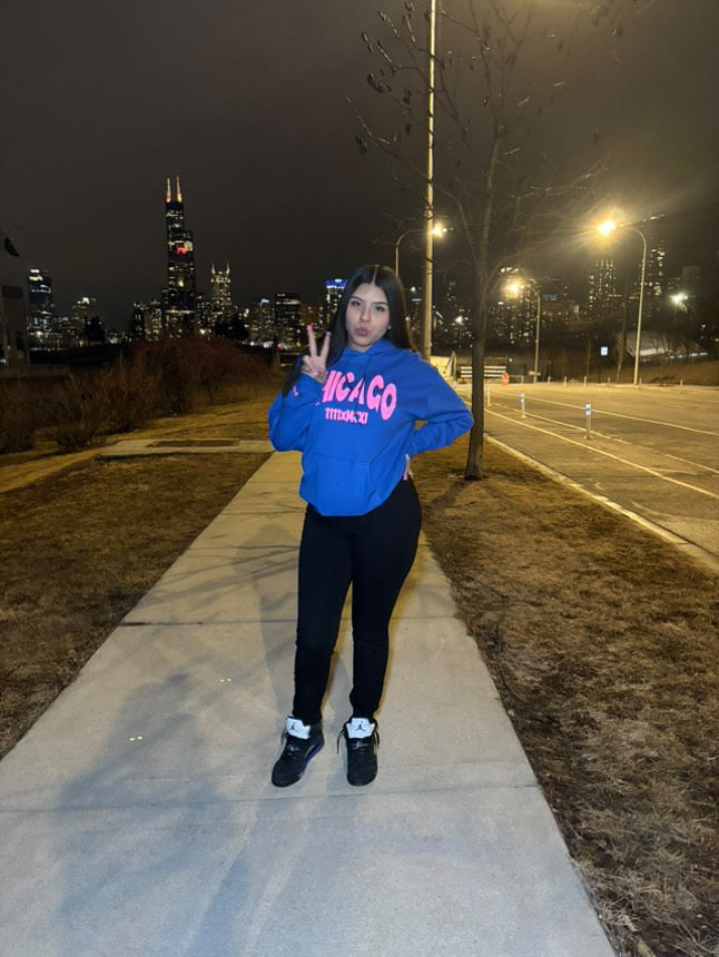 1111xMCXI X The World Hoodie