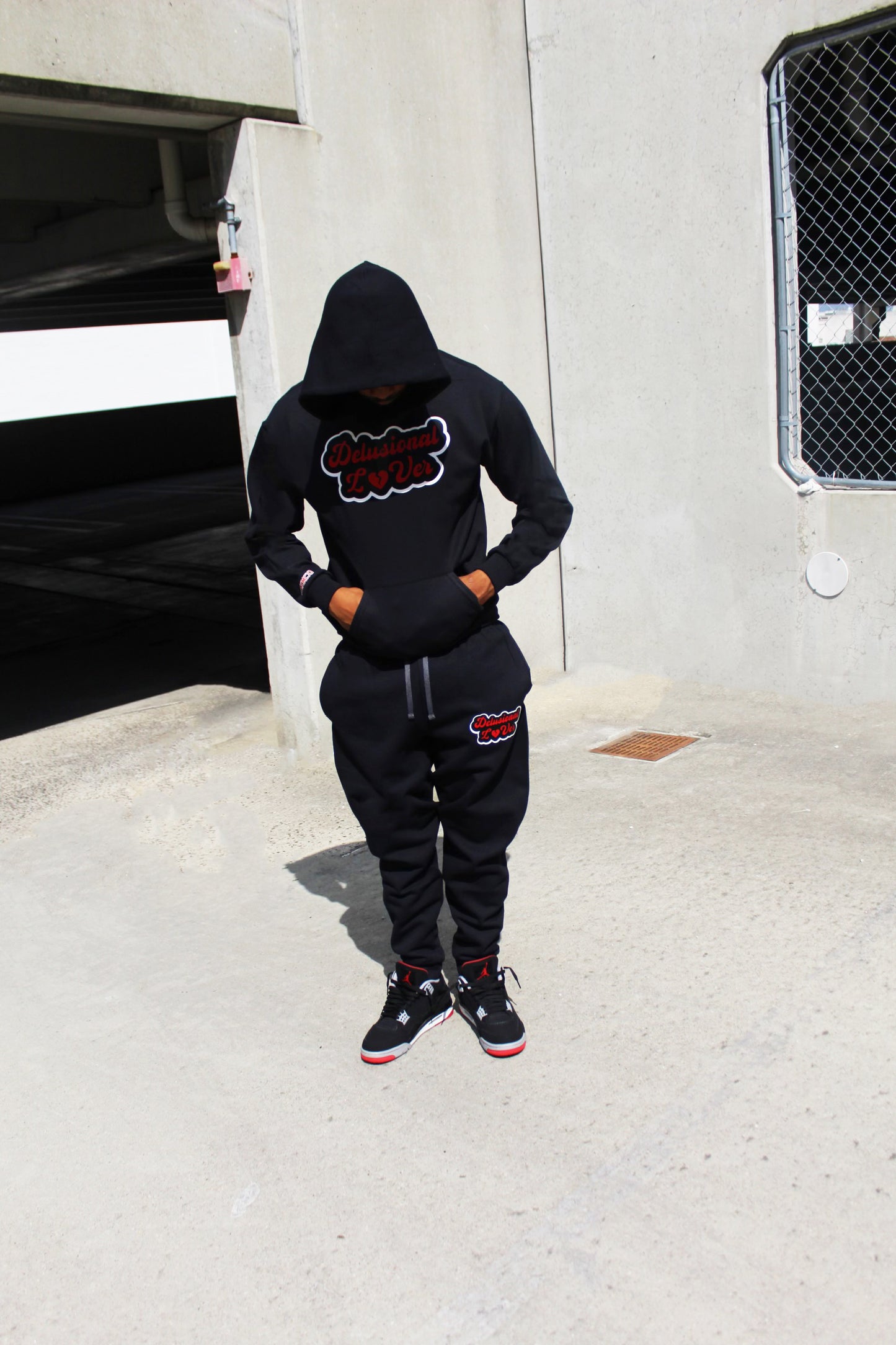 Delusional Lover </3 Matching Sweat suit