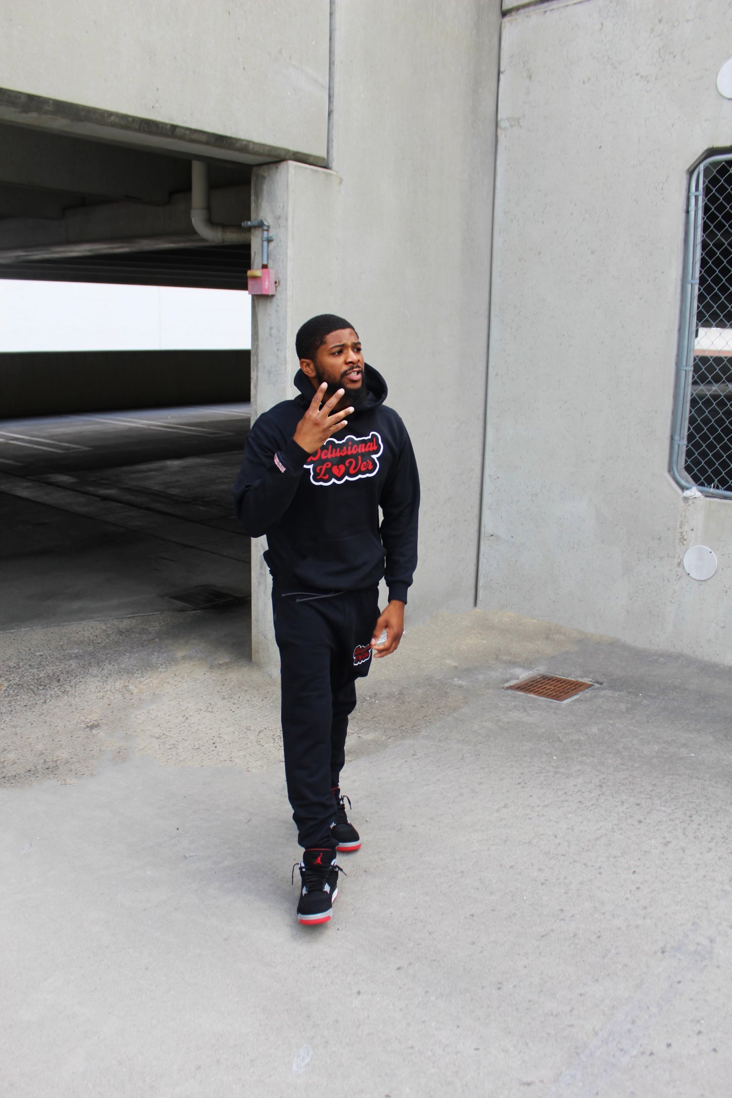 Delusional Lover </3 Matching Sweat suit