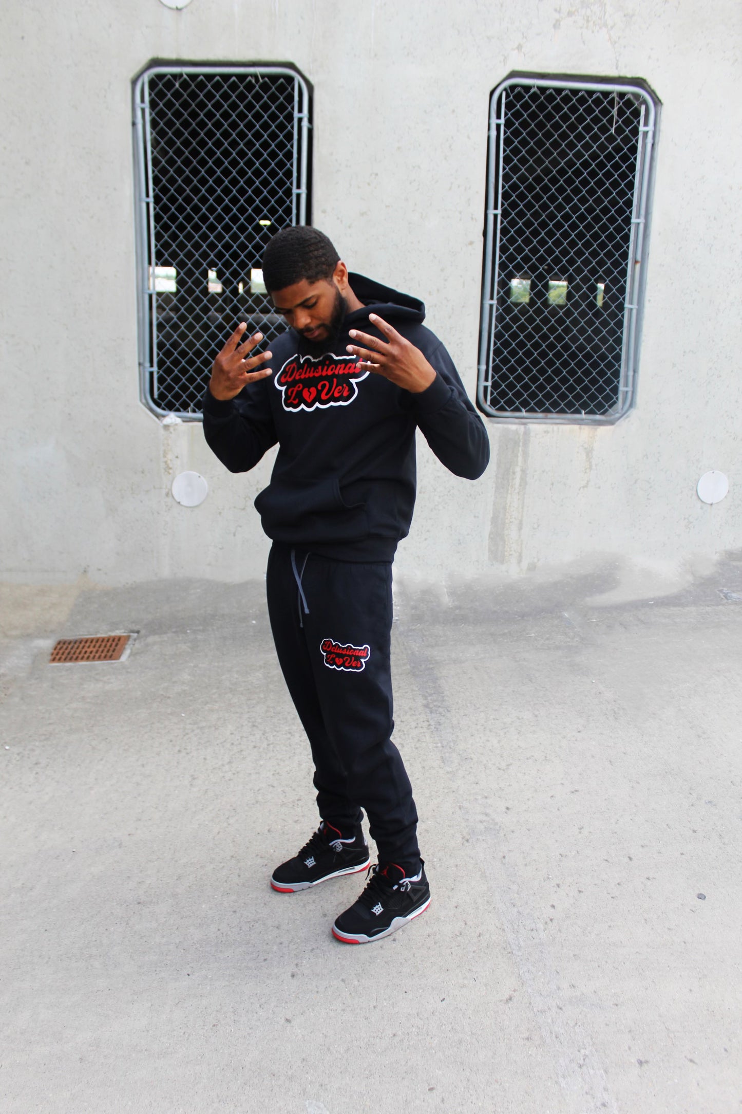 Delusional Lover </3 Matching Sweat suit
