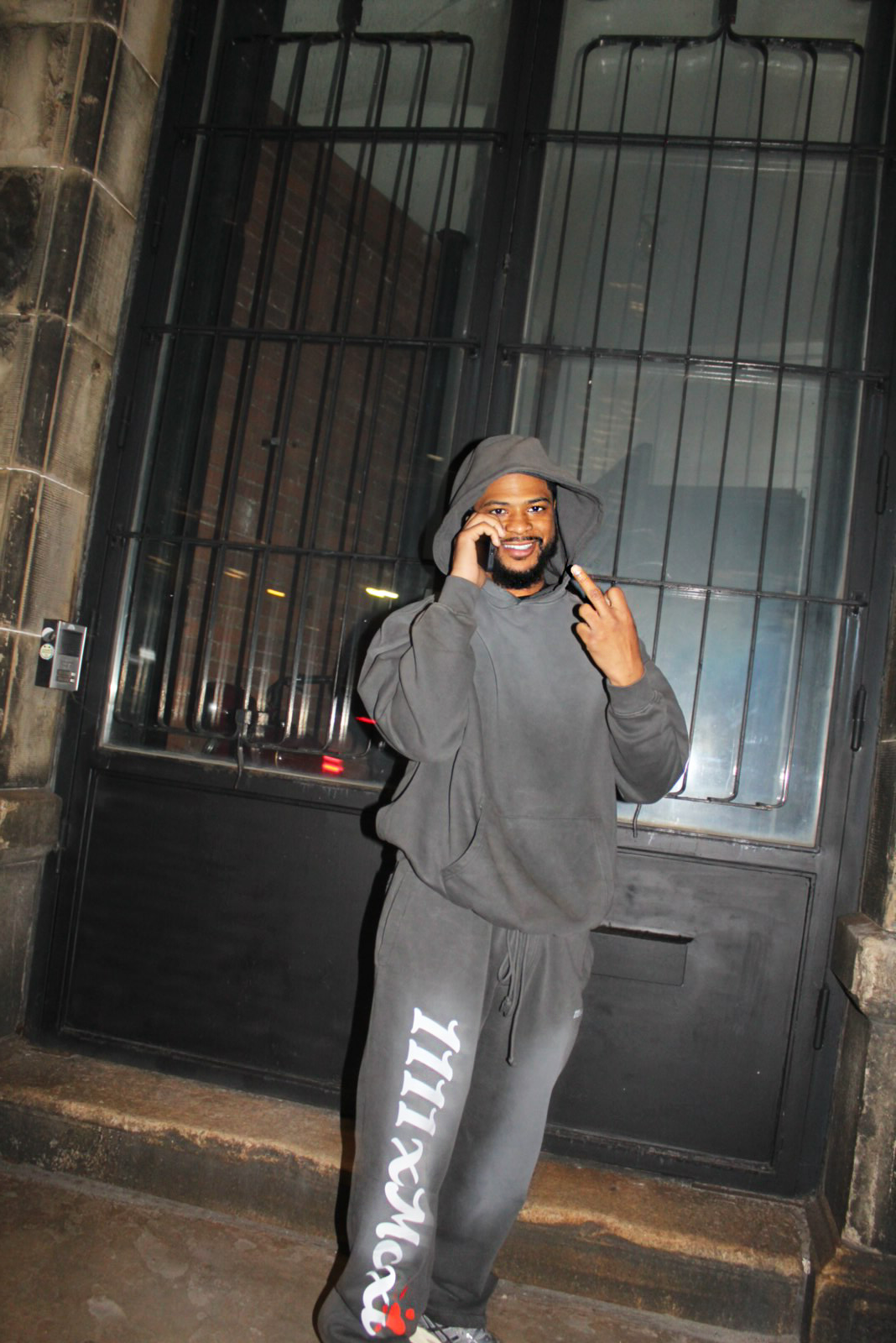 1111xMCXI Oversized sweatsuit