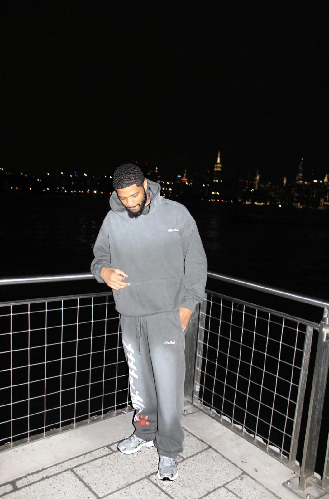 1111xMCXI Oversized sweatsuit