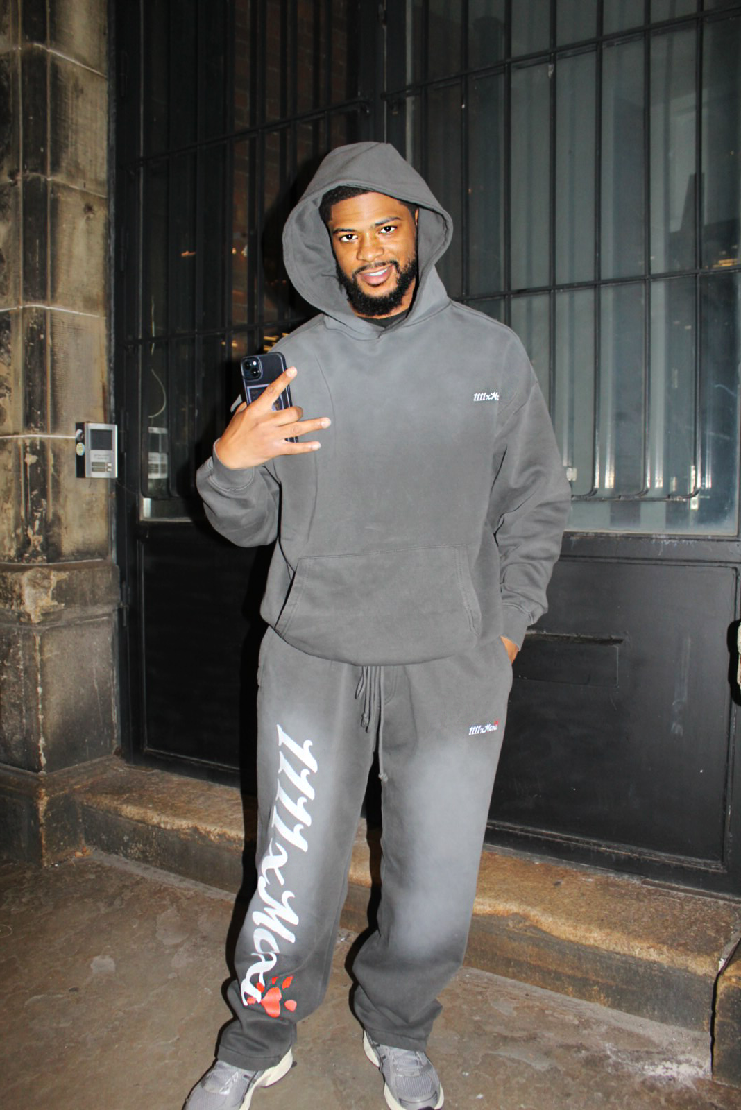 1111xMCXI Oversized sweatsuit