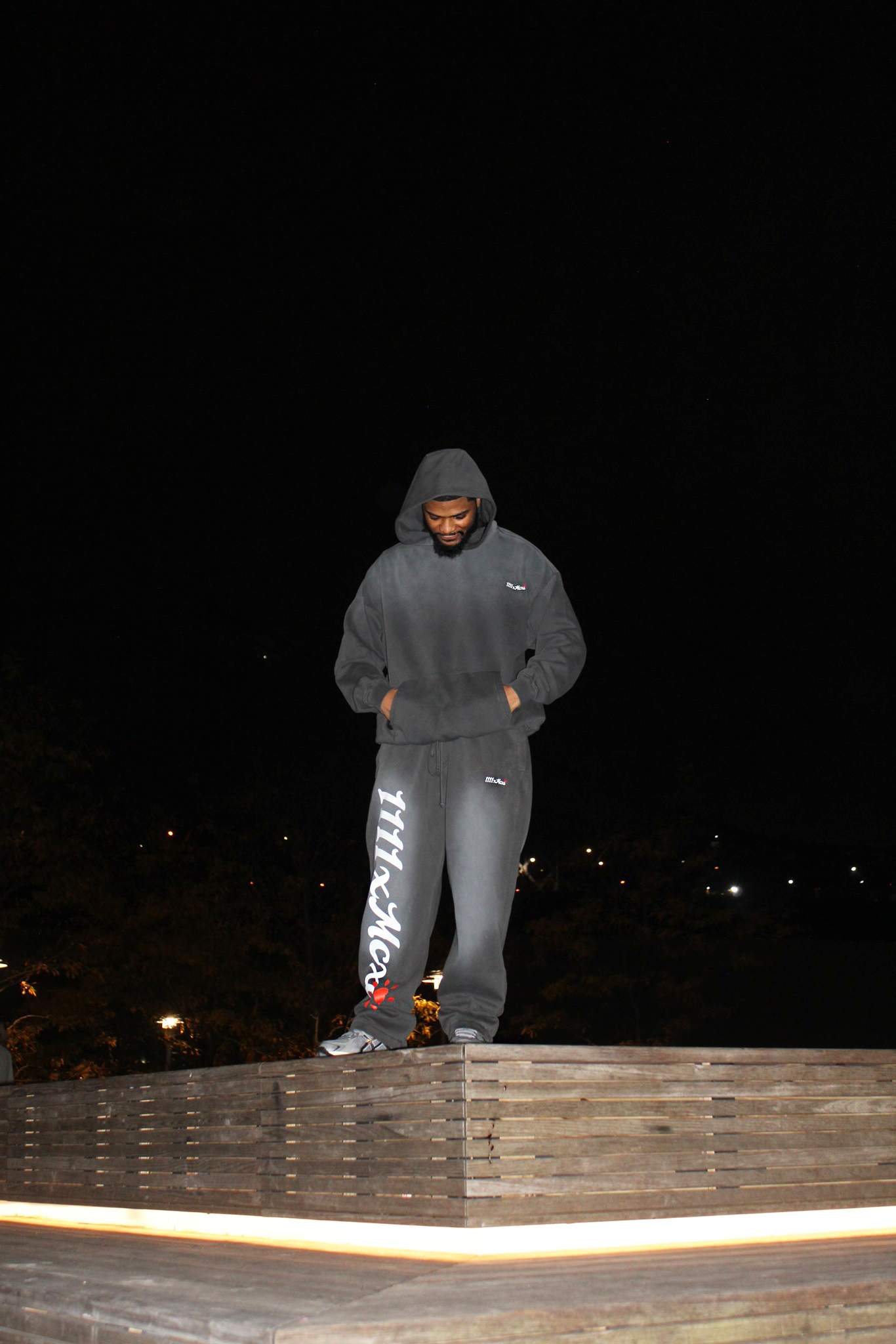 1111xMCXI Oversized sweatsuit