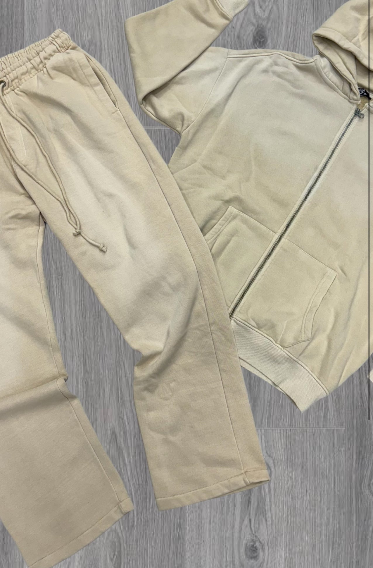 1111xMCXI Oversized sweatsuit