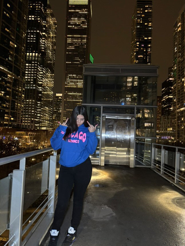 1111xMCXI X The World Hoodie