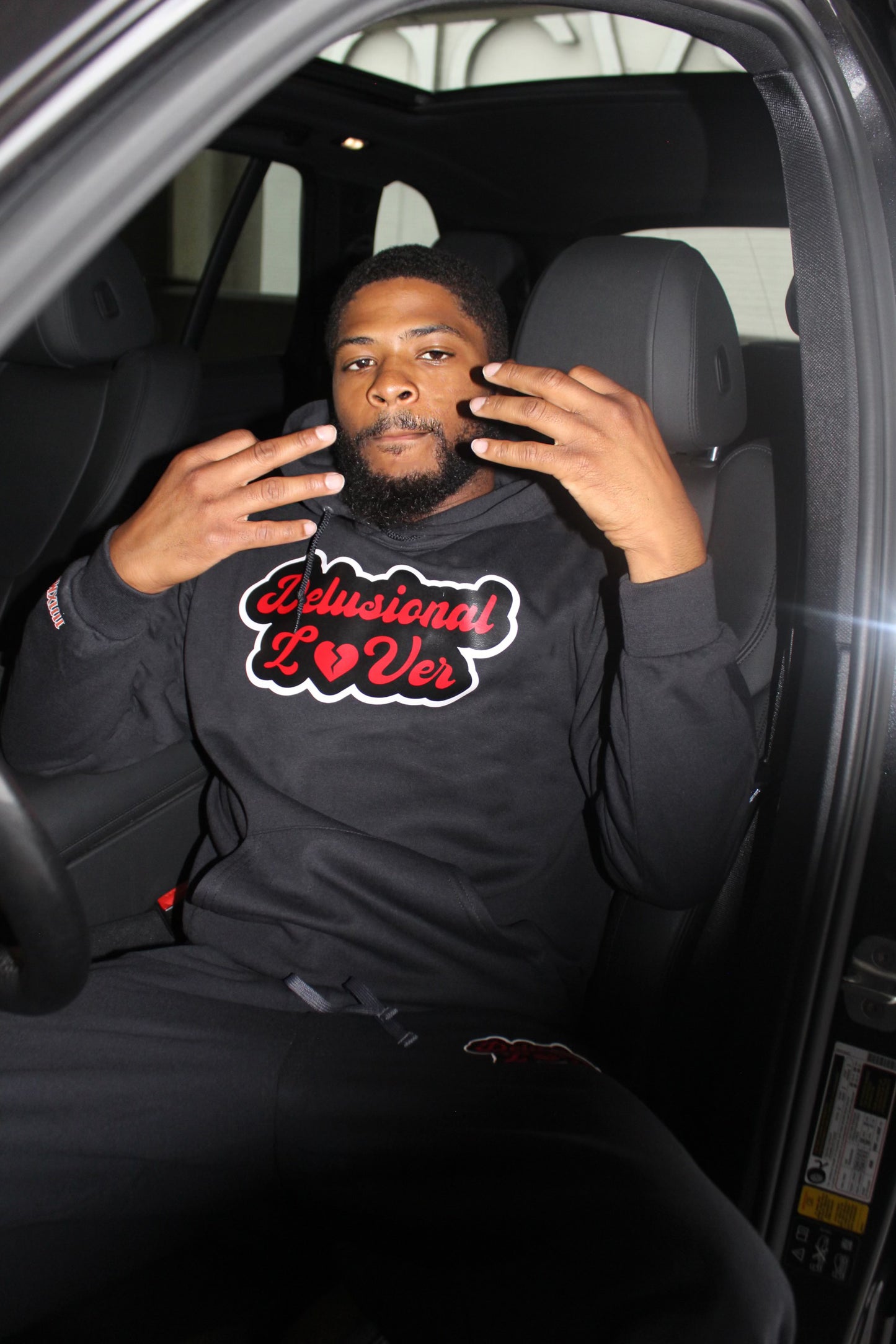 Delusional Lover </3 Matching Sweat suit