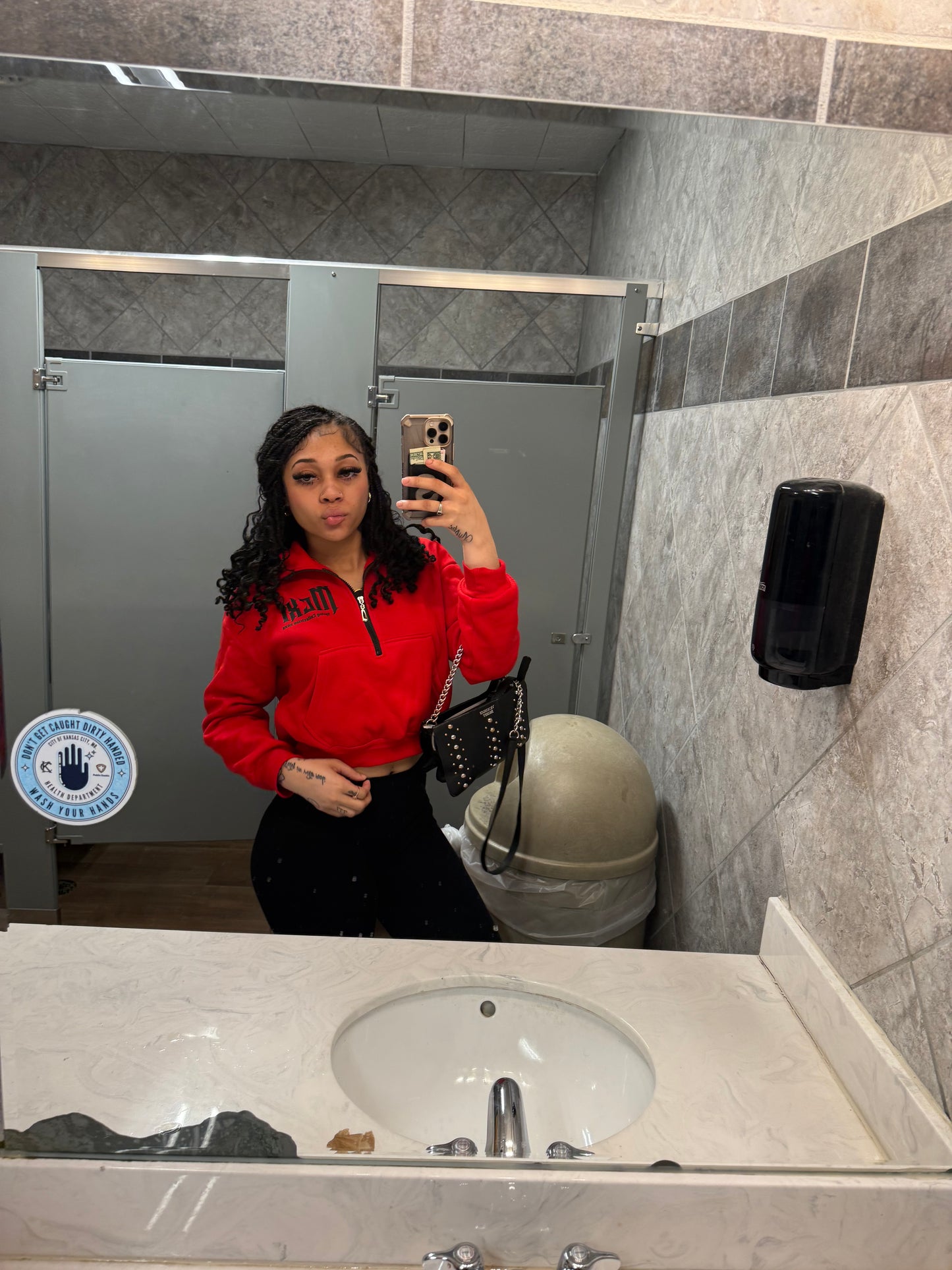 Make a wish quarter zip