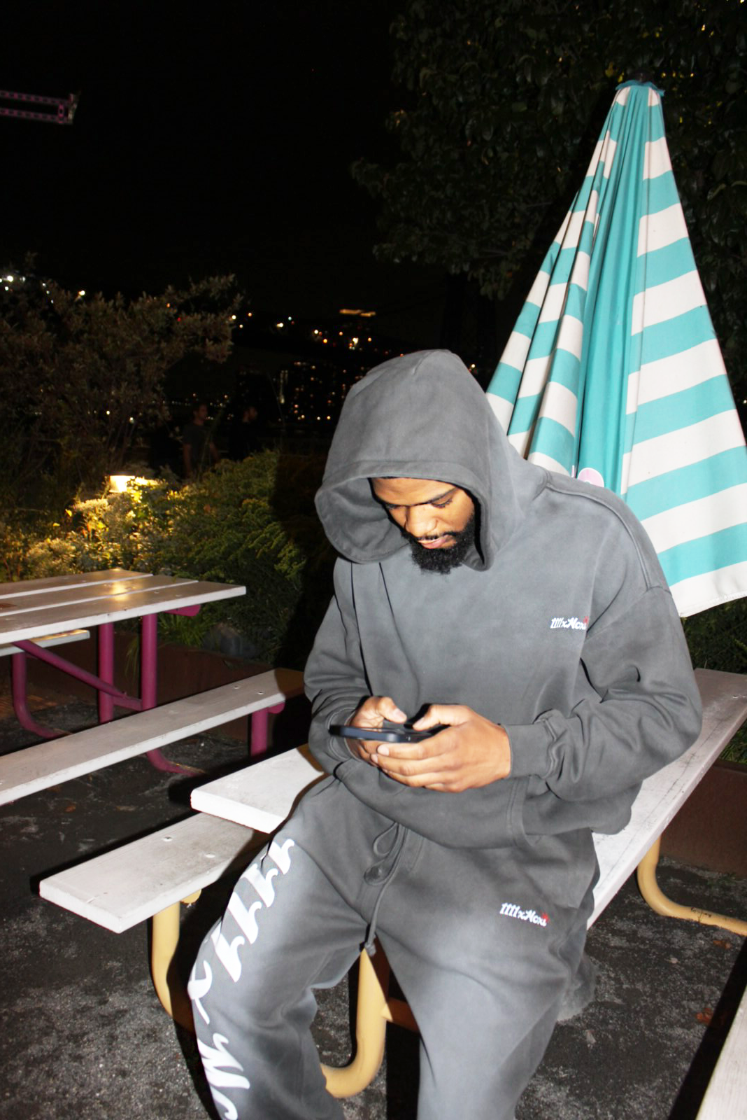 1111xMCXI Oversized sweatsuit