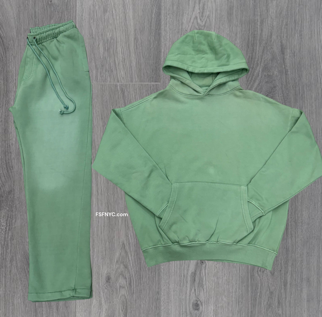 1111xMCXI Oversized sweatsuit