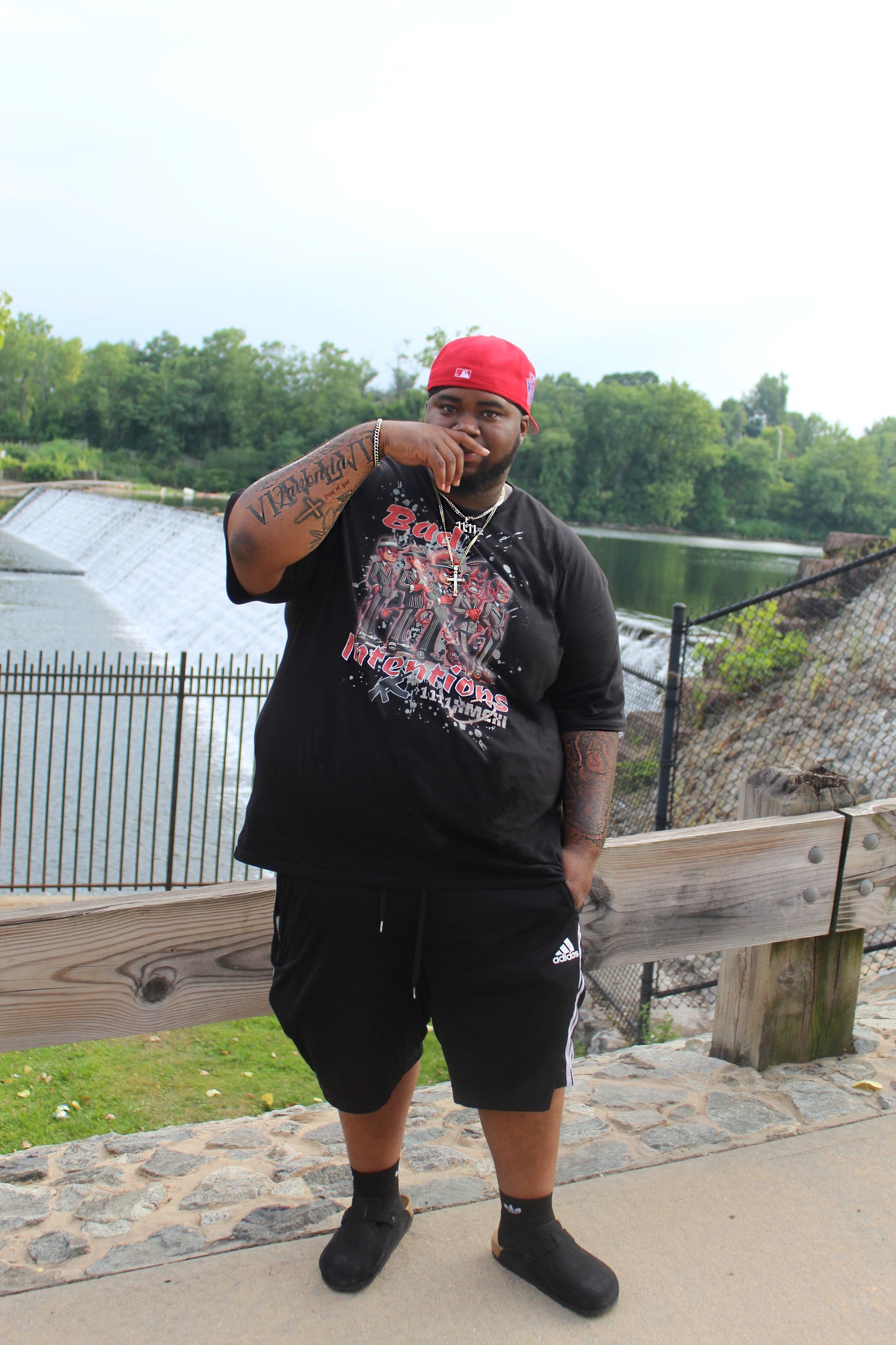 Bad Intentions Graphic T