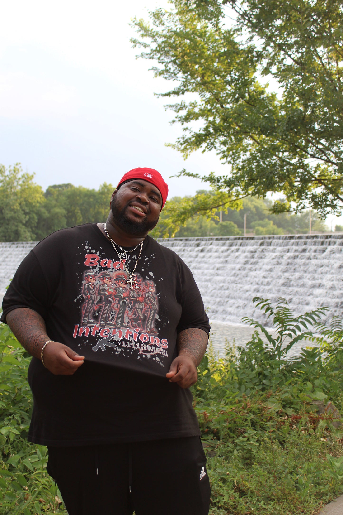 Bad Intentions Graphic T