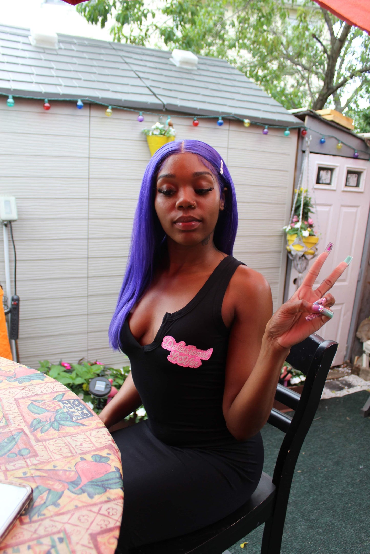 Delusional Lover Sundress