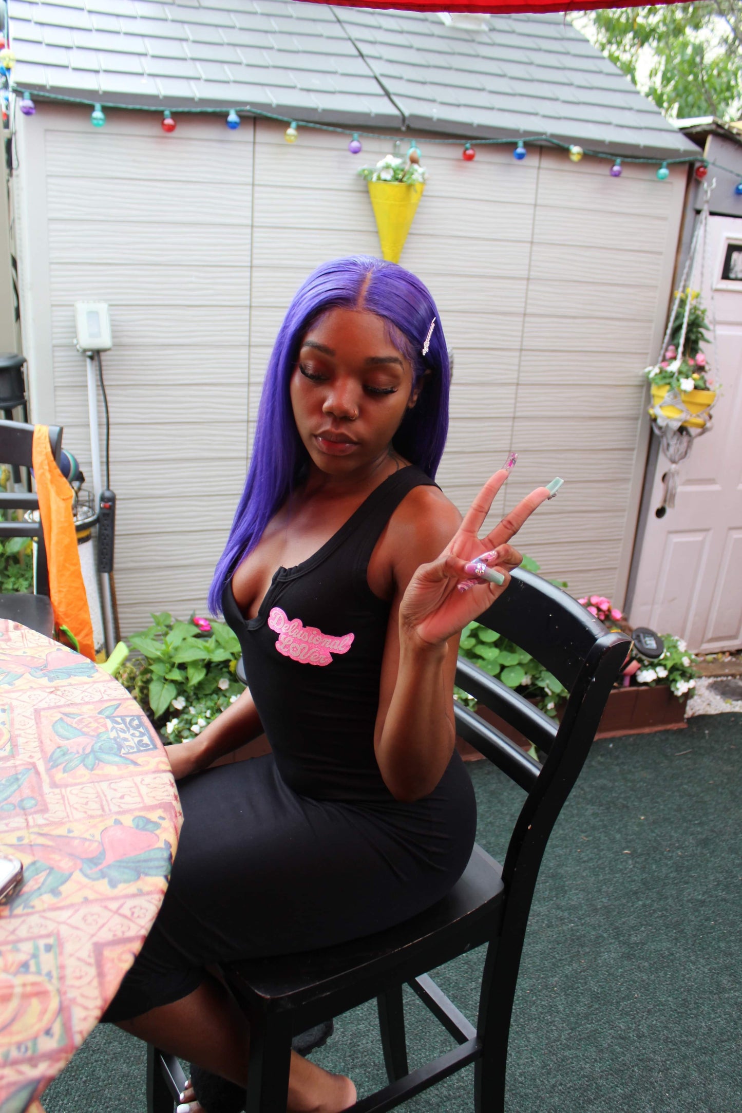 Delusional Lover Sundress
