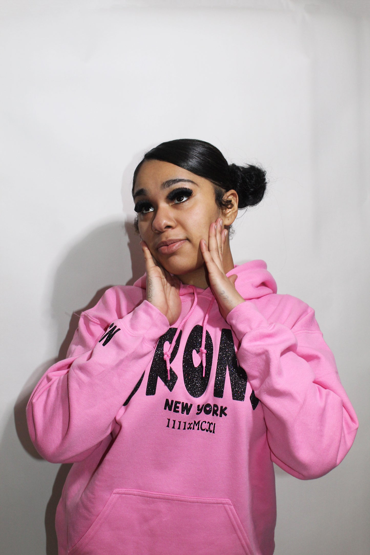 1111xMCXI X The World Hoodie