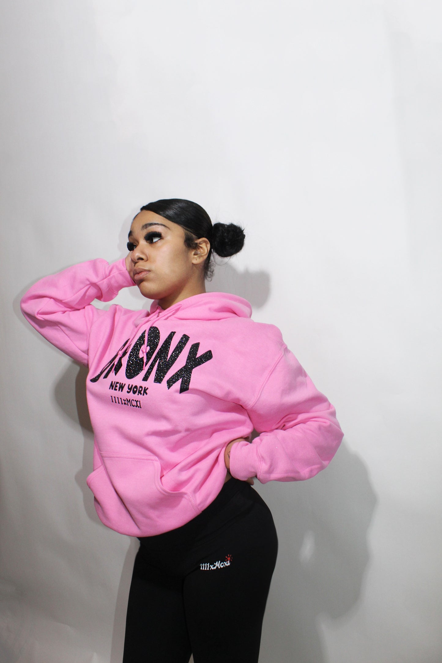 1111xMCXI X The World Hoodie