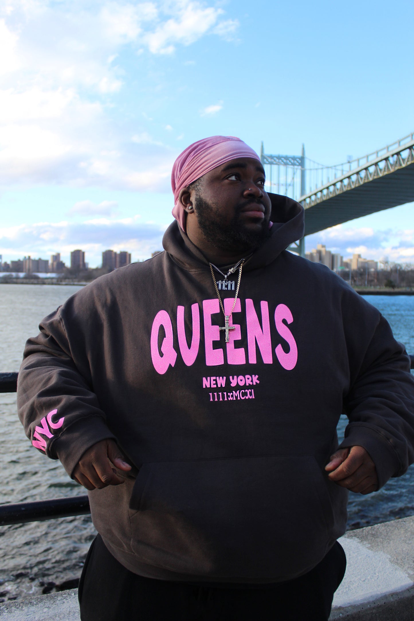 1111xMCXI X The World Hoodie
