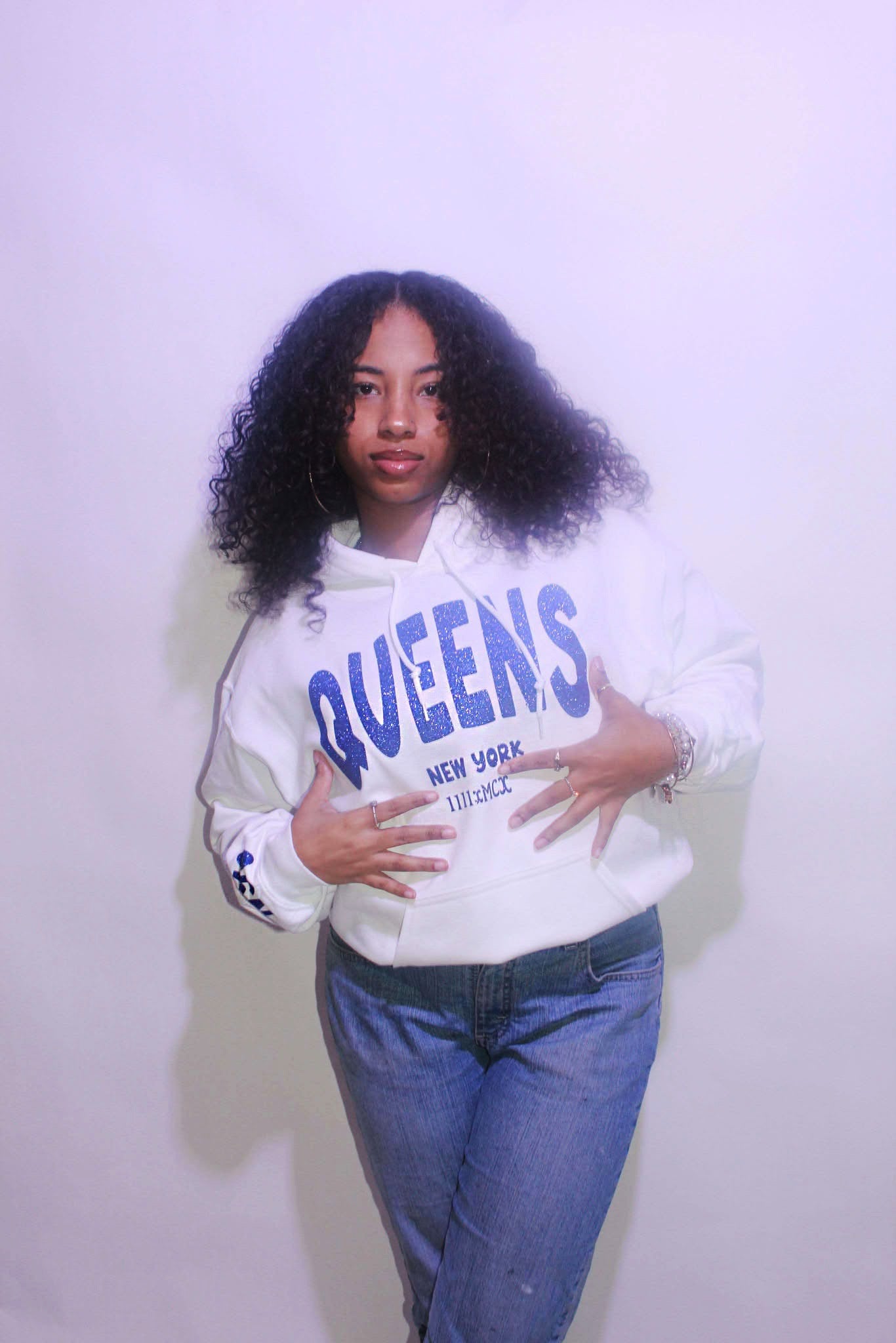 1111xMCXI X The World Hoodie