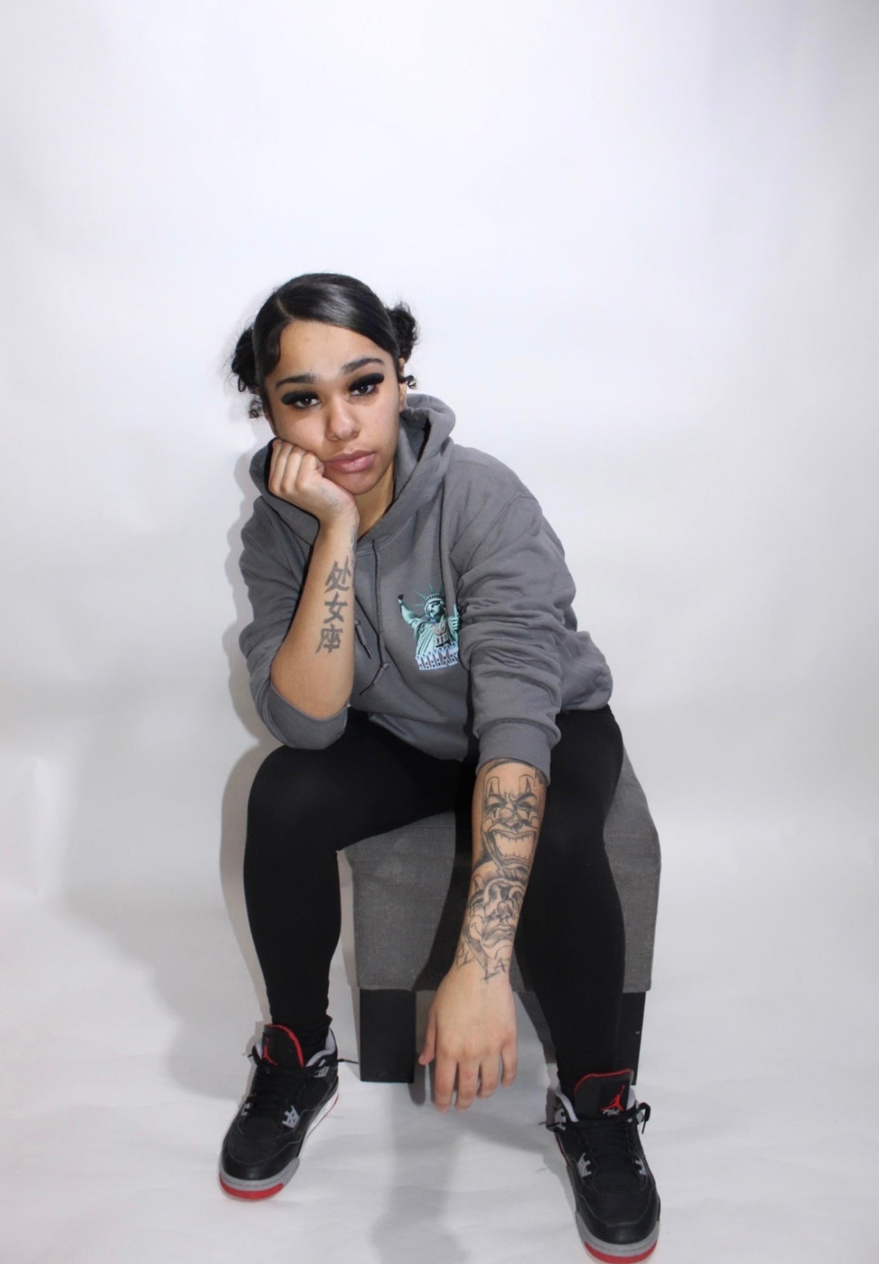 11:11 Statue of Liberty Hoodie