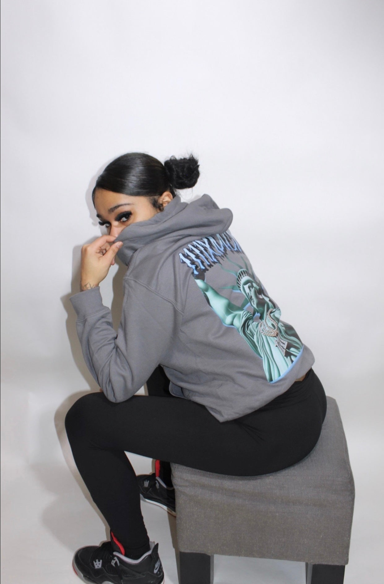 11:11 Statue of Liberty Hoodie