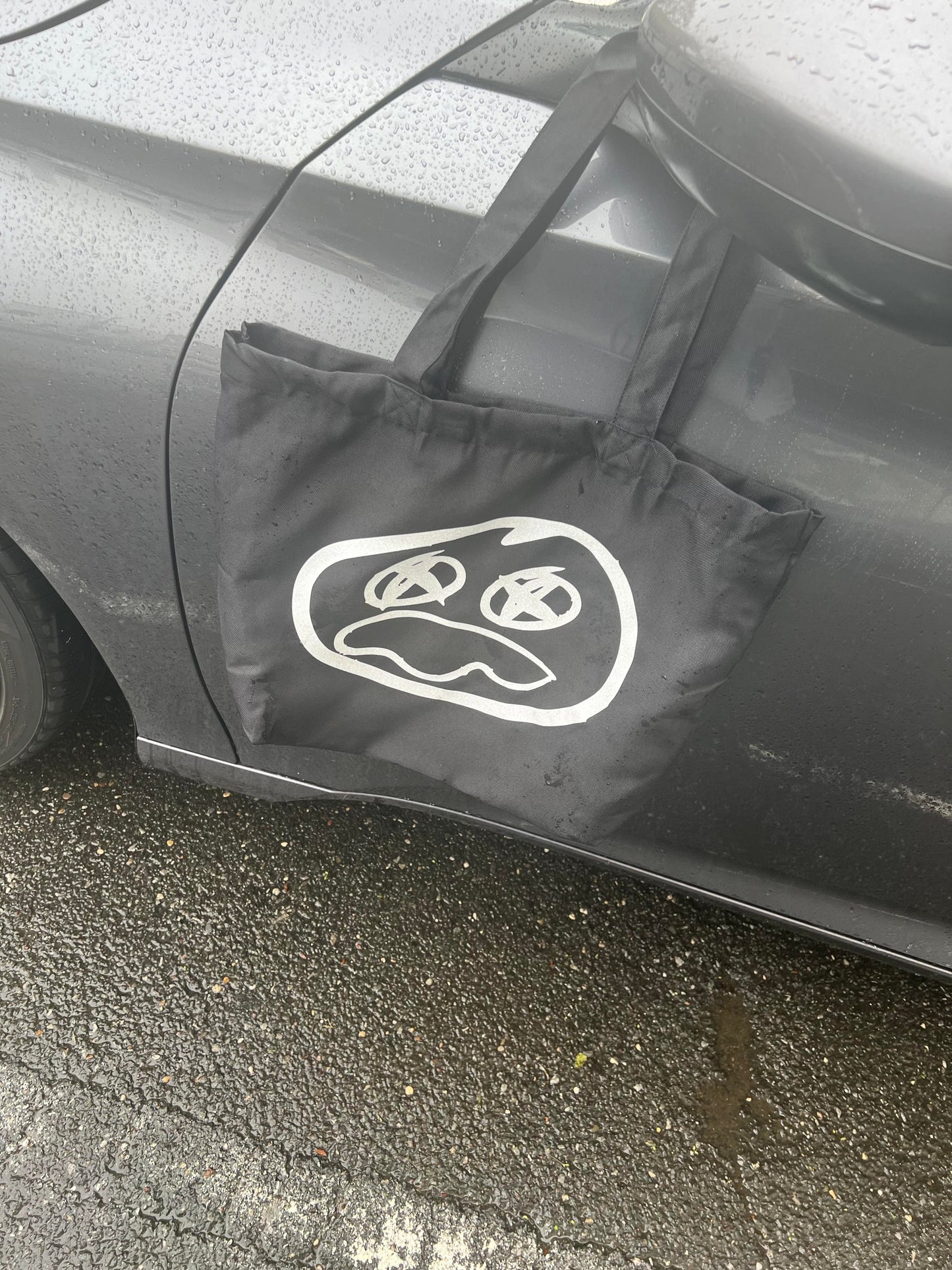 single strap tote bag