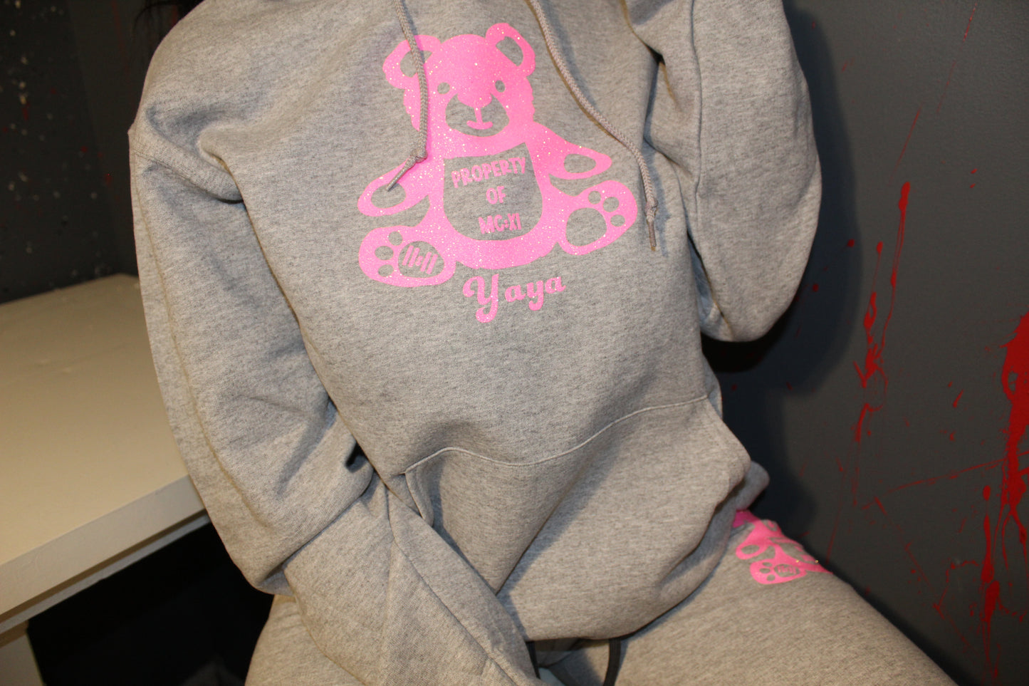 Mc:xi Teddy Sweatsuit