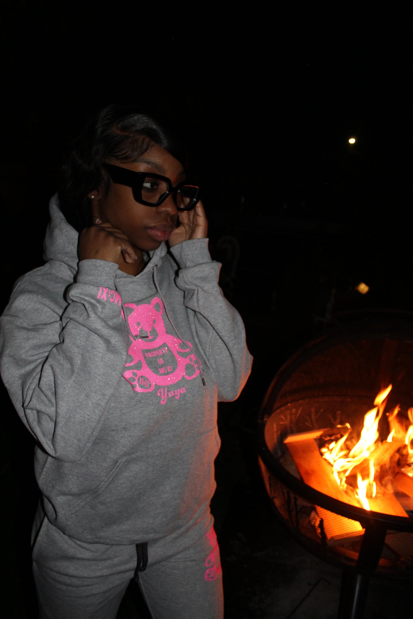 Mc:xi Teddy Sweatsuit