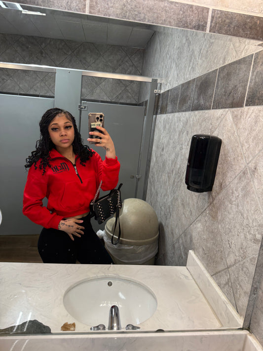 Make a wish quarter zip