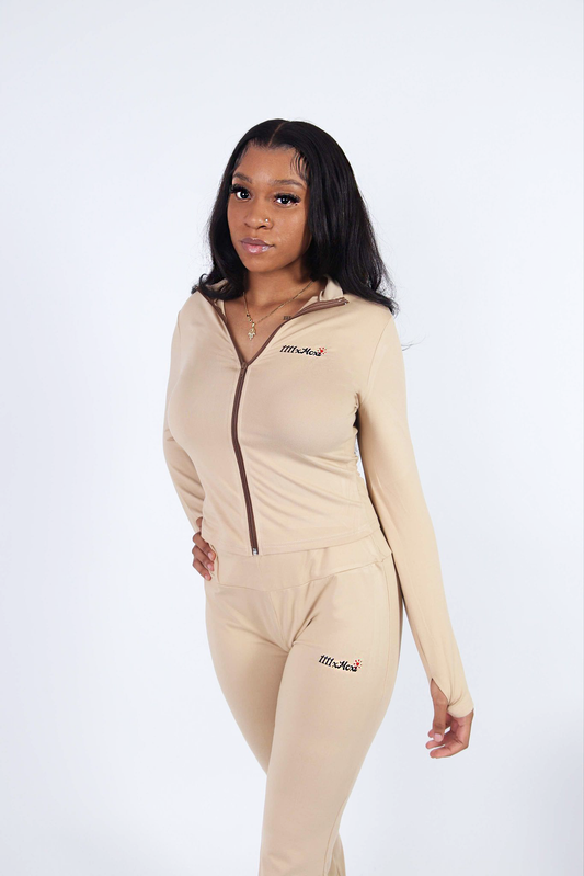 2 Piece Zip Up Set (Fall Collection)