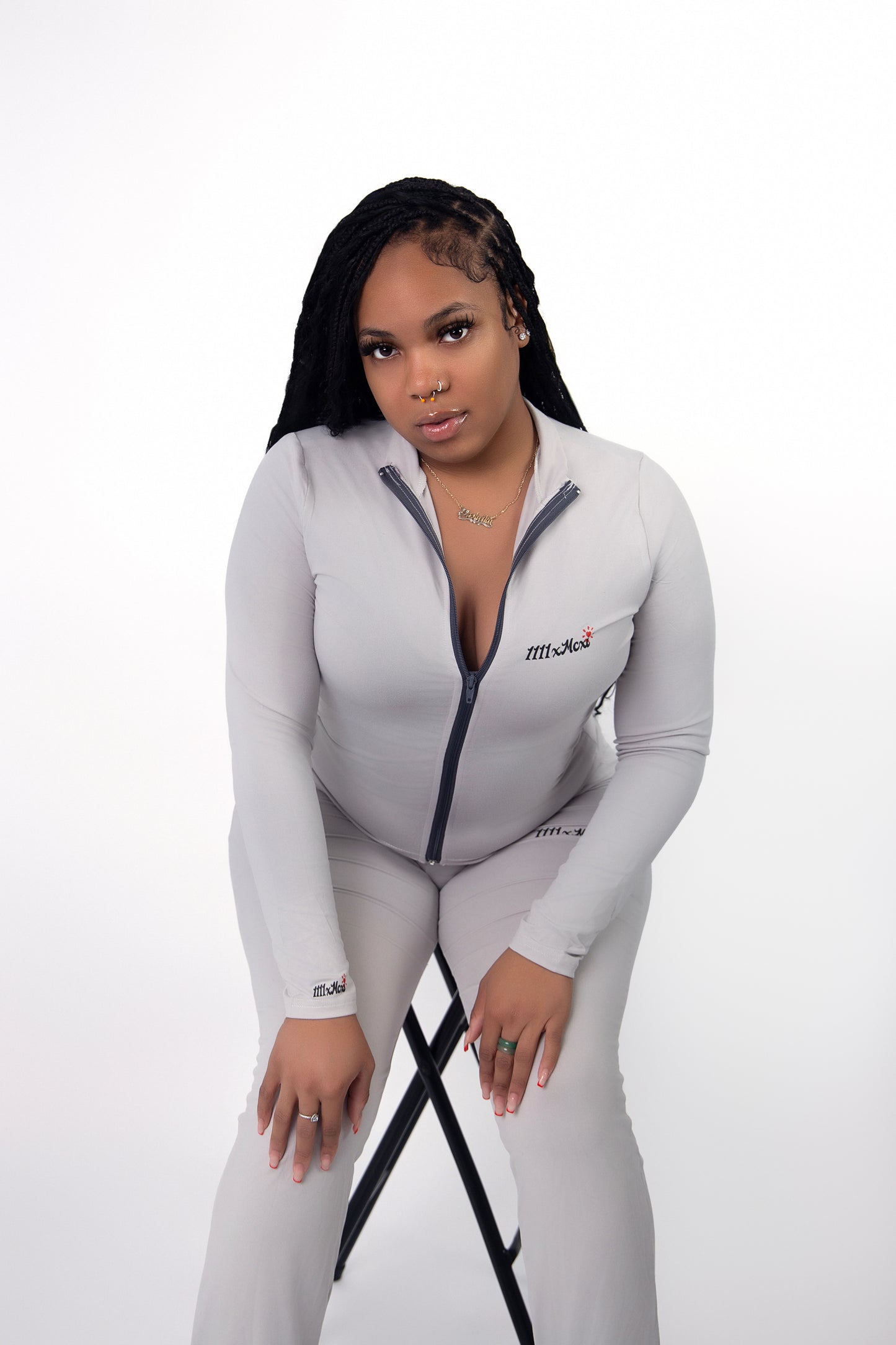 2 Piece Zip Up Set (Fall Collection)