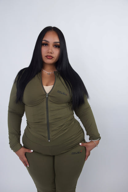 2 Piece Zip Up Set (Fall Collection)