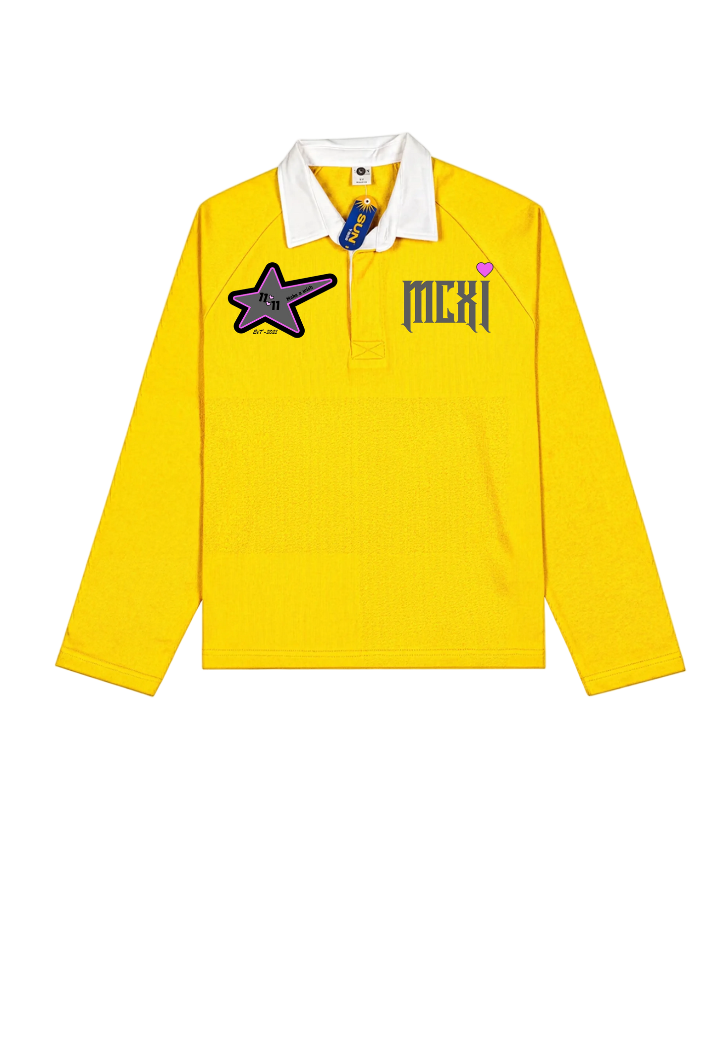 1111xmcxi Rugby Long Sleeve