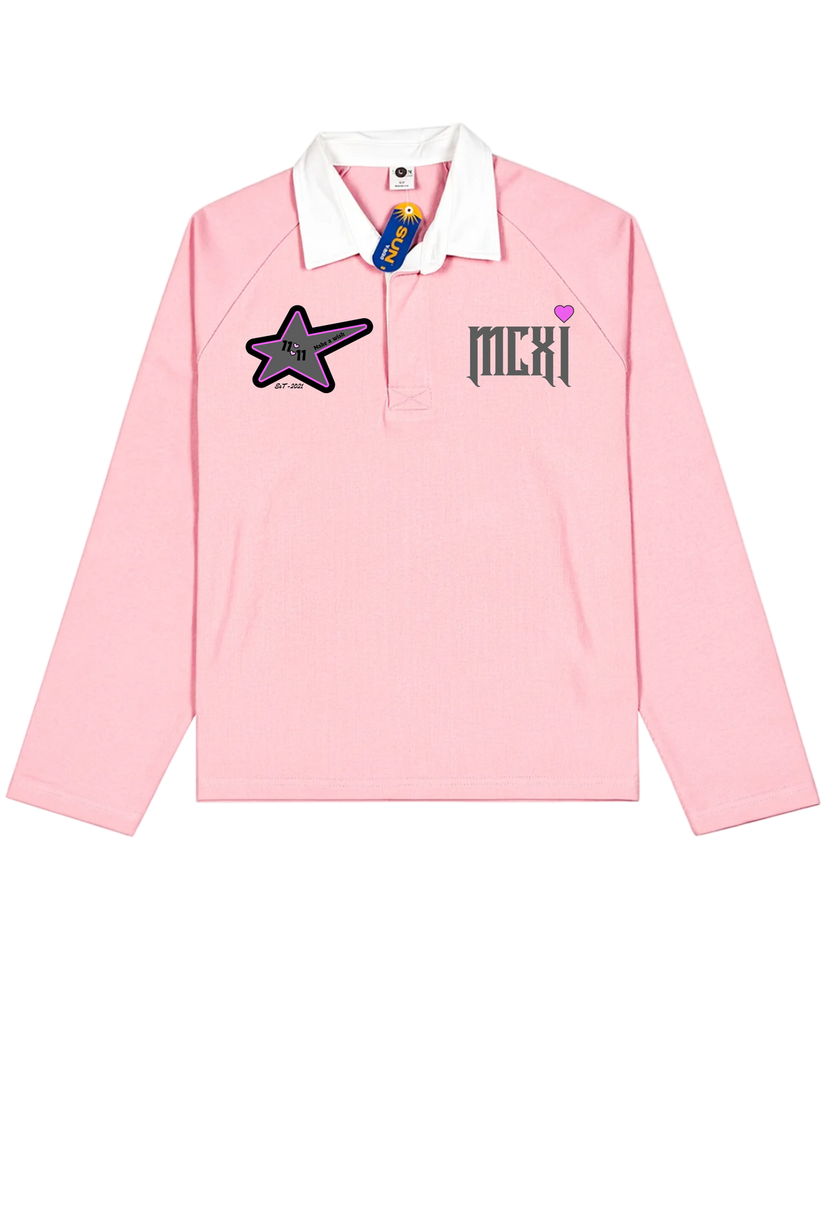 1111xmcxi Rugby Long Sleeve