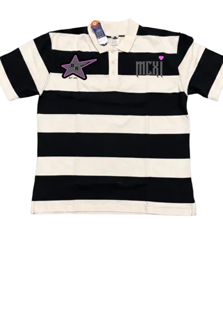 1111xmcxi Rugby Short Sleeve