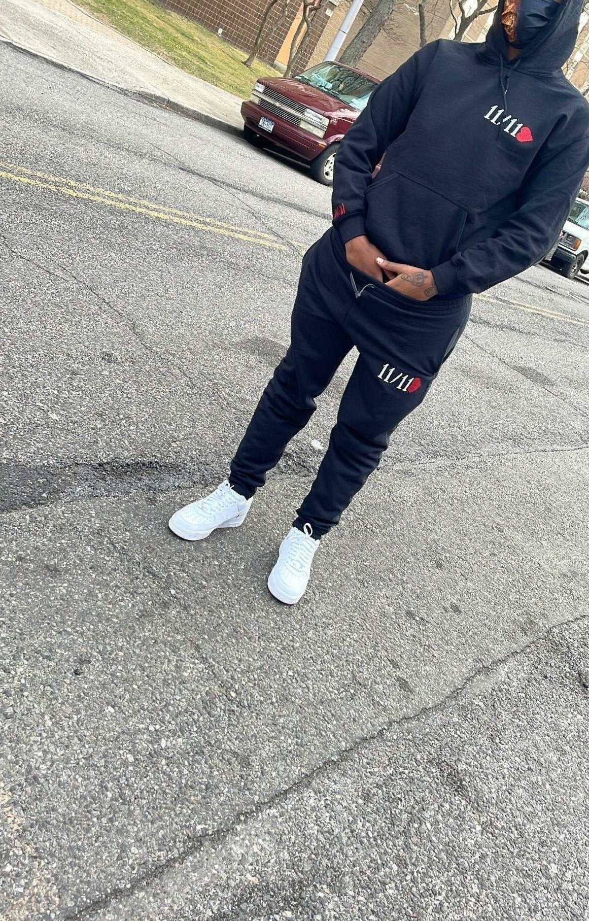 11/11<3 Sweat suit