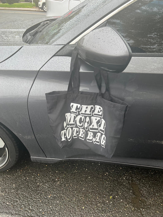 single strap tote bag