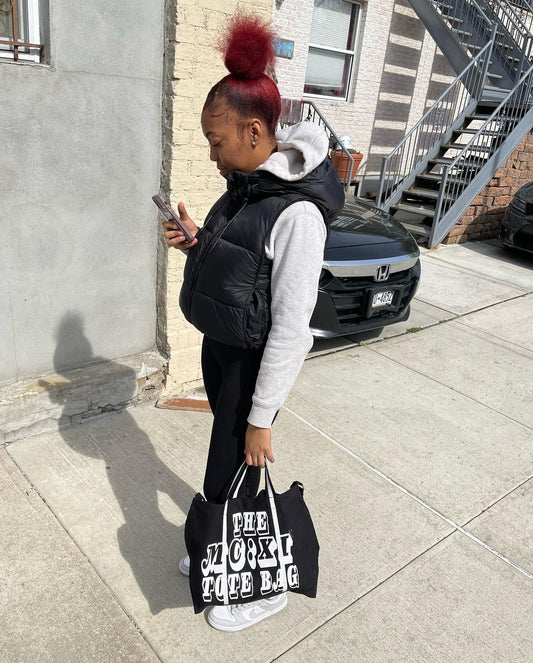 over the shoulder tote bag