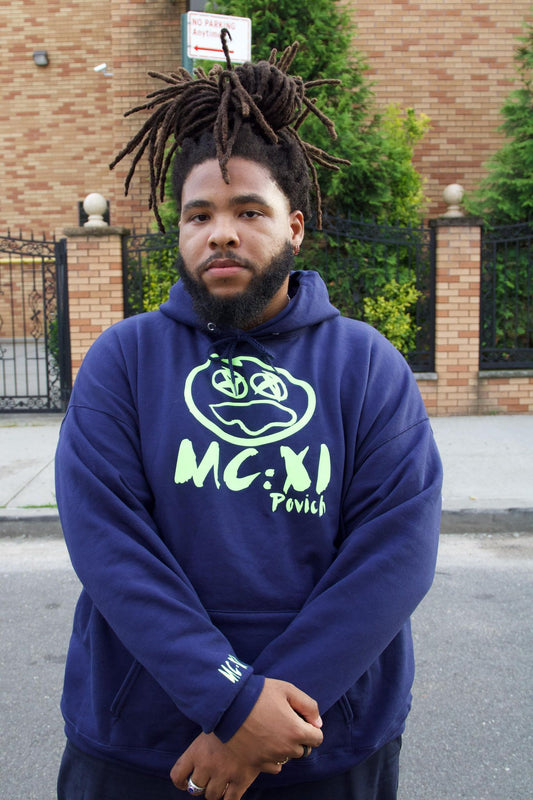 MCXI ugly face  hoodie