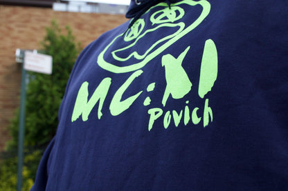MCXI ugly face  hoodie