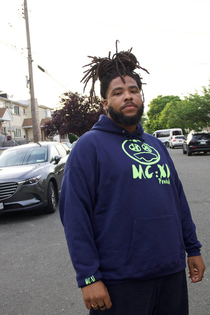 MCXI ugly face  hoodie
