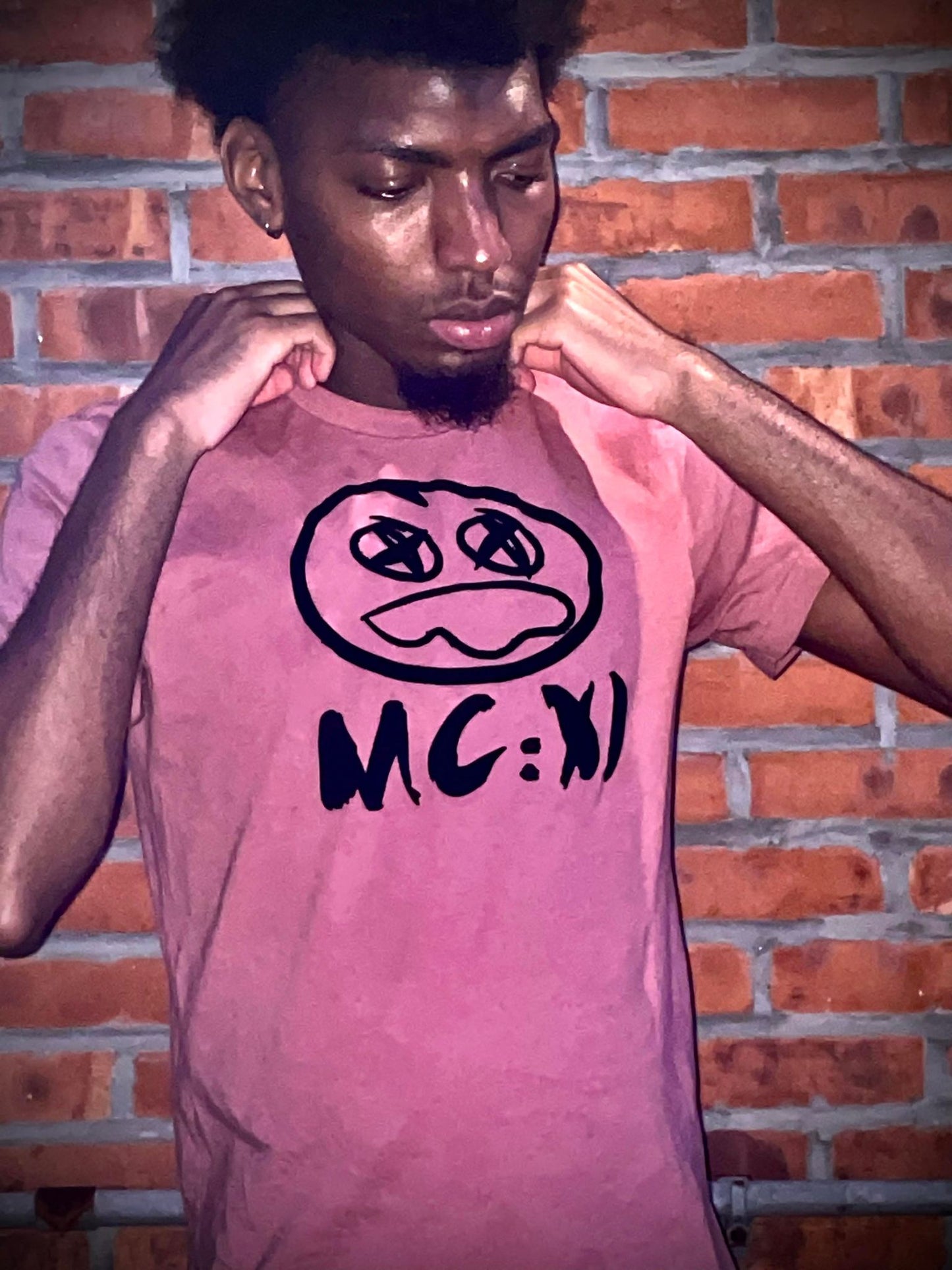 T shirt MCXI Face