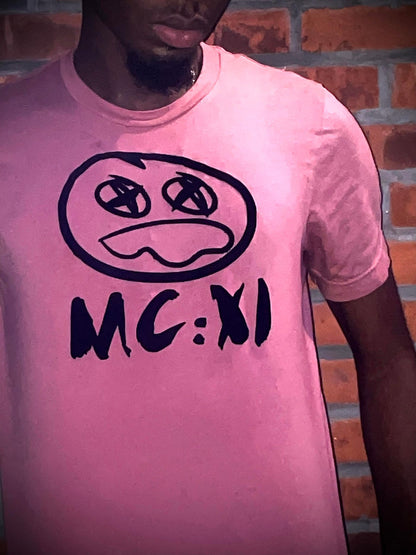 T shirt MCXI Face