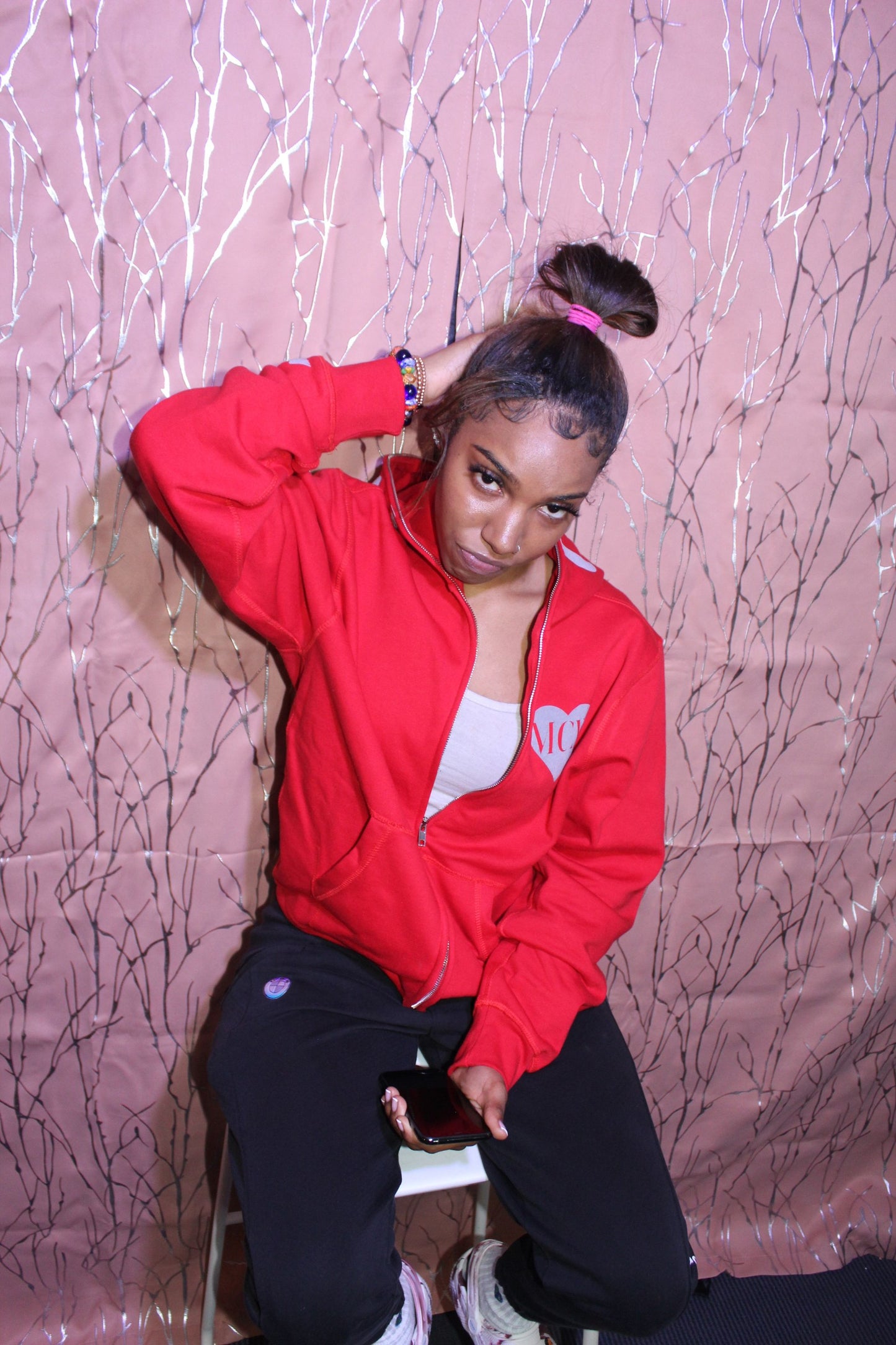 All Love total Zip up