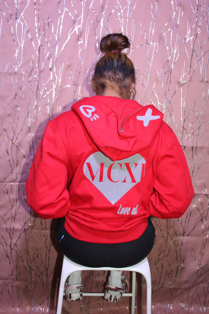 All Love total Zip up