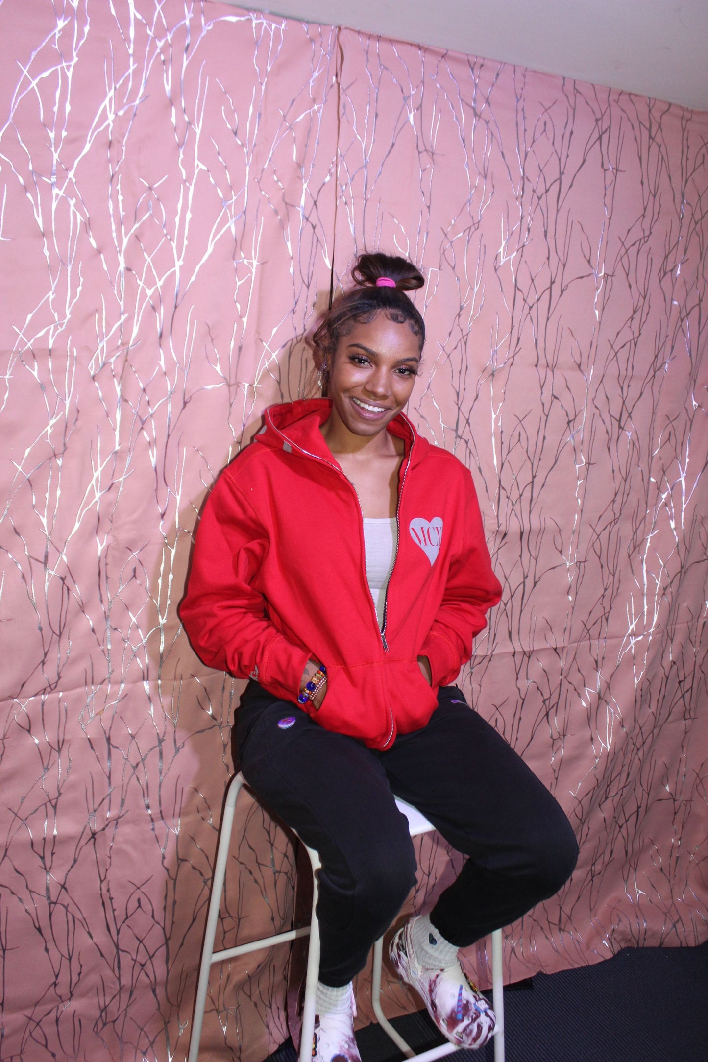 All Love total Zip up