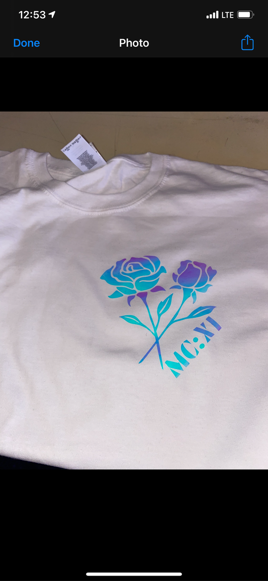 Roses Mcxi  T shirt